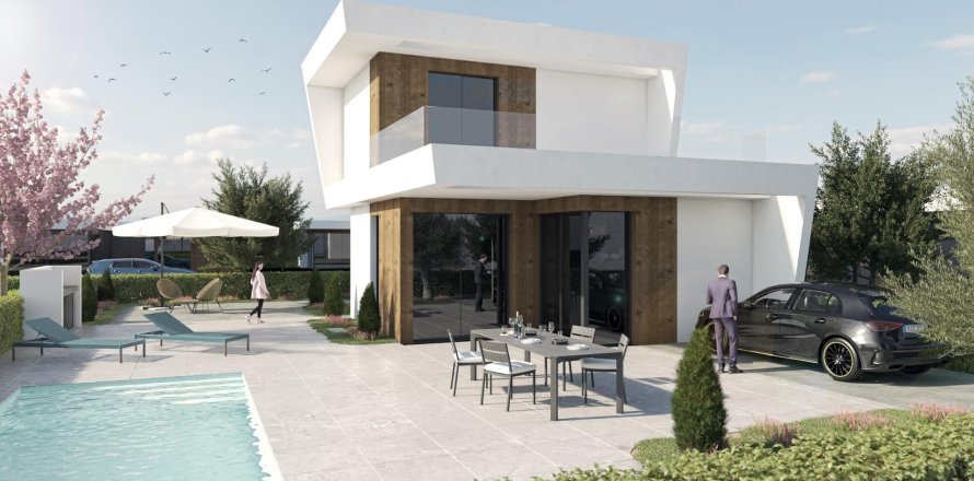 Huvila Banos Y Mendigo, Murcia, Espanja 3 makuuhuonetta, 125 m2 No. 170166