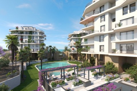 Huoneisto myytävänä Villajoyosa, Alicante, Espanja, 1 makuuhuone, 54 m2 No. 170170 - kuva 5