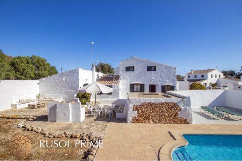 Huvila myytävänä Mahon, Menorca, Espanja, 4 makuuhuonetta, 280 m2 No. 72453 - kuva 1