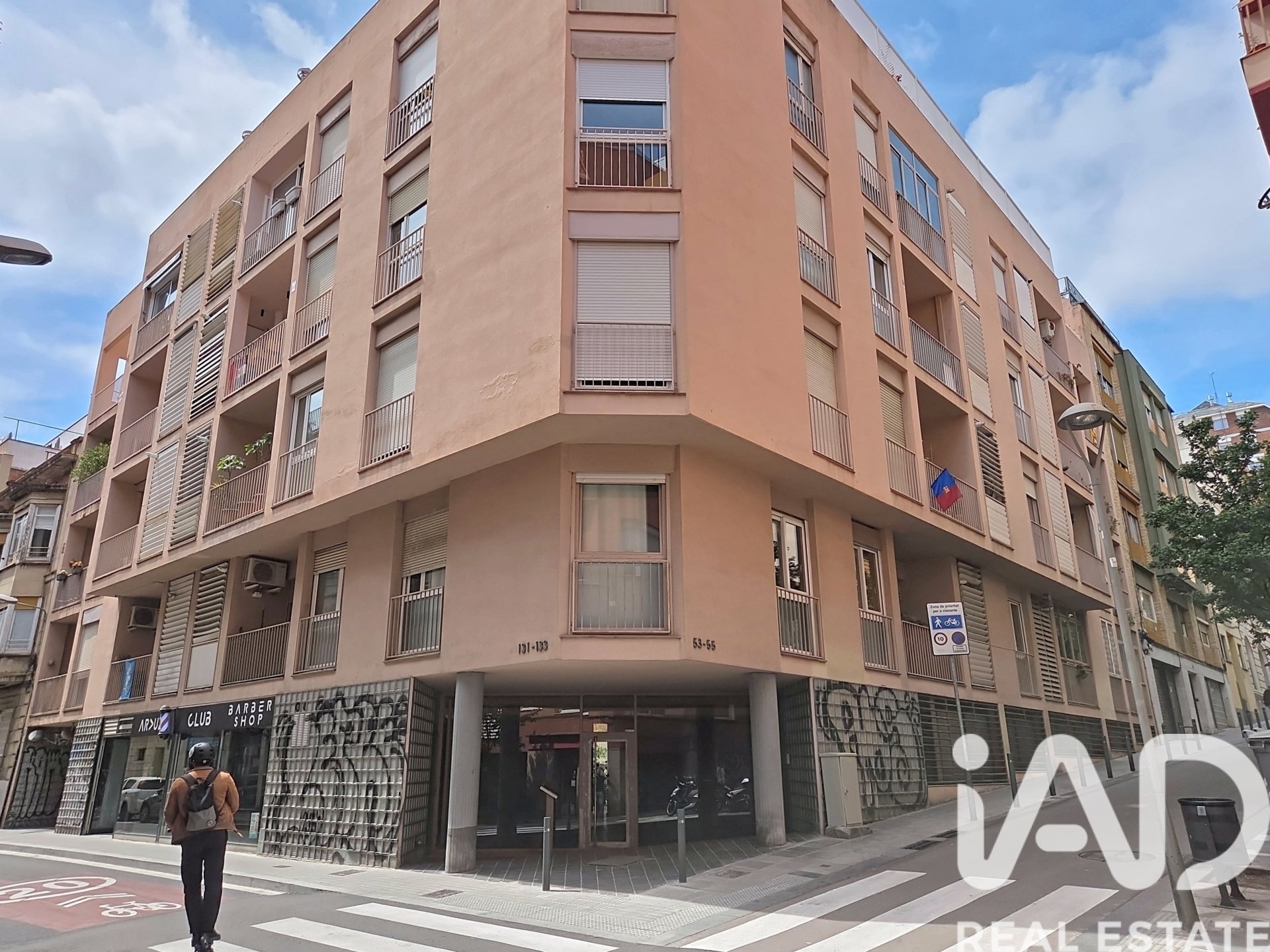 Apartment in Barcelona, Spain 3 bedrooms, 88 sq.m. No. 172428