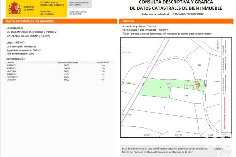 Продажа дома в Ла Редондела, Уэльва, Испания 8 спален, 16000м2 №153904 - фото 28