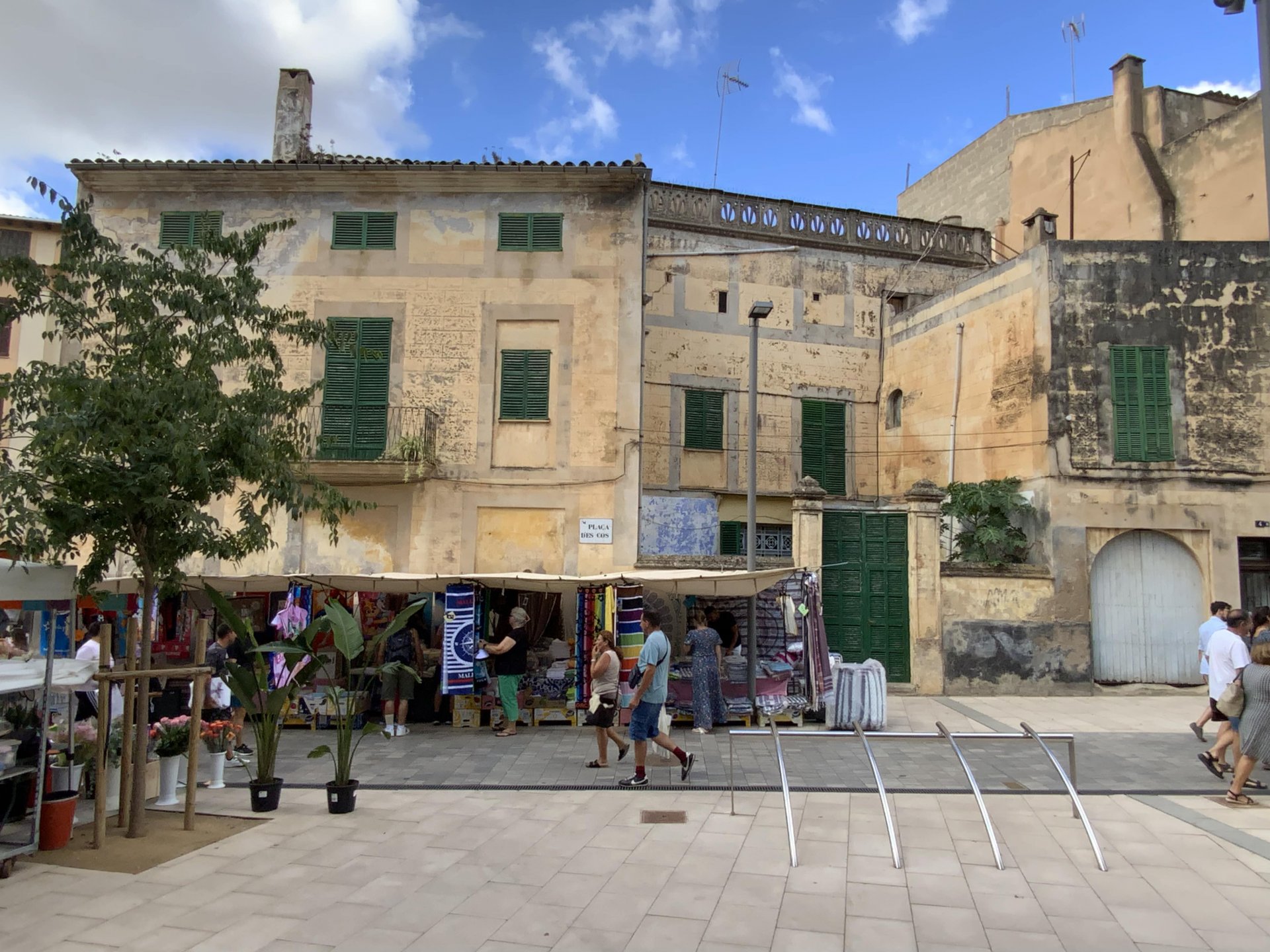 Villetta a schiera a Manacor, Mallorca, Spagna 8 camere da letto, 600 mq. N° 111844