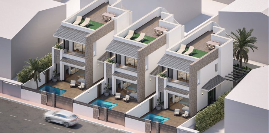 Appartamento San Pedro del Pinatar, Murcia, Spagna 3 camere da letto, 174 mq. N° 135790
