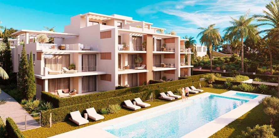 Apartment à Estepona, Malaga, Espagne 3 chambres, 155.25 m2 No. 143882