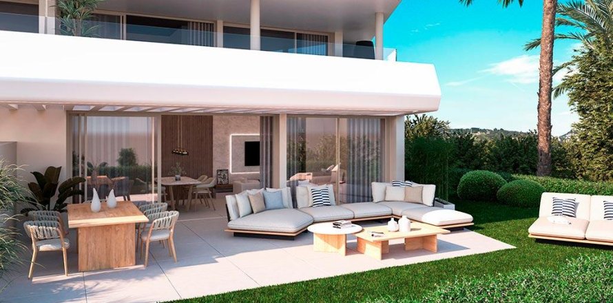 Apartment in Casares, Malaga, Spain 2 bedrooms, 160 sq.m. No. 143883