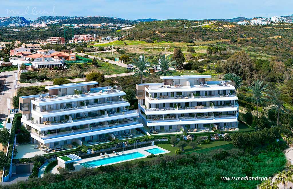 Apartment in Casares, Malaga, Spain 2 bedrooms, 160 sq.m. No. 143883