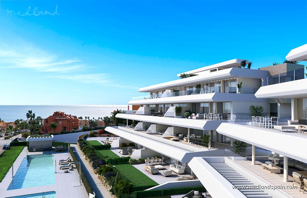 Apartment in Casares, Malaga, Spain 2 bedrooms, 160 sq.m. No. 143883