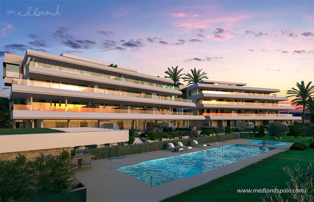 Apartment in Casares, Malaga, Spain 2 bedrooms, 160 sq.m. No. 143883