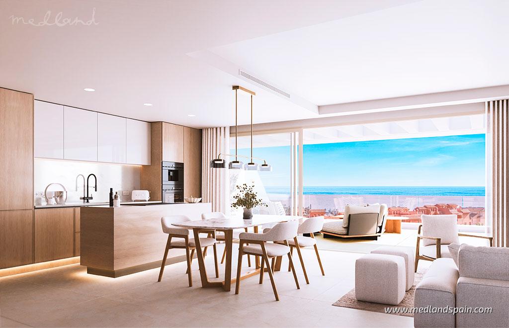 Apartment in Casares, Malaga, Spain 2 bedrooms, 160 sq.m. No. 143883