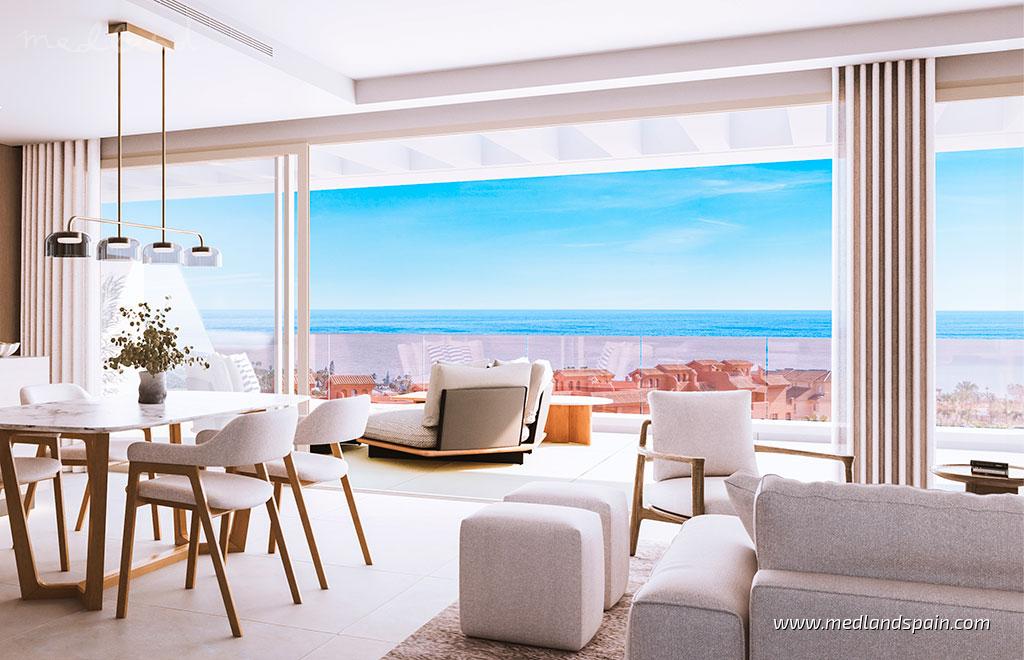 Apartment in Casares, Malaga, Spain 2 bedrooms, 160 sq.m. No. 143883