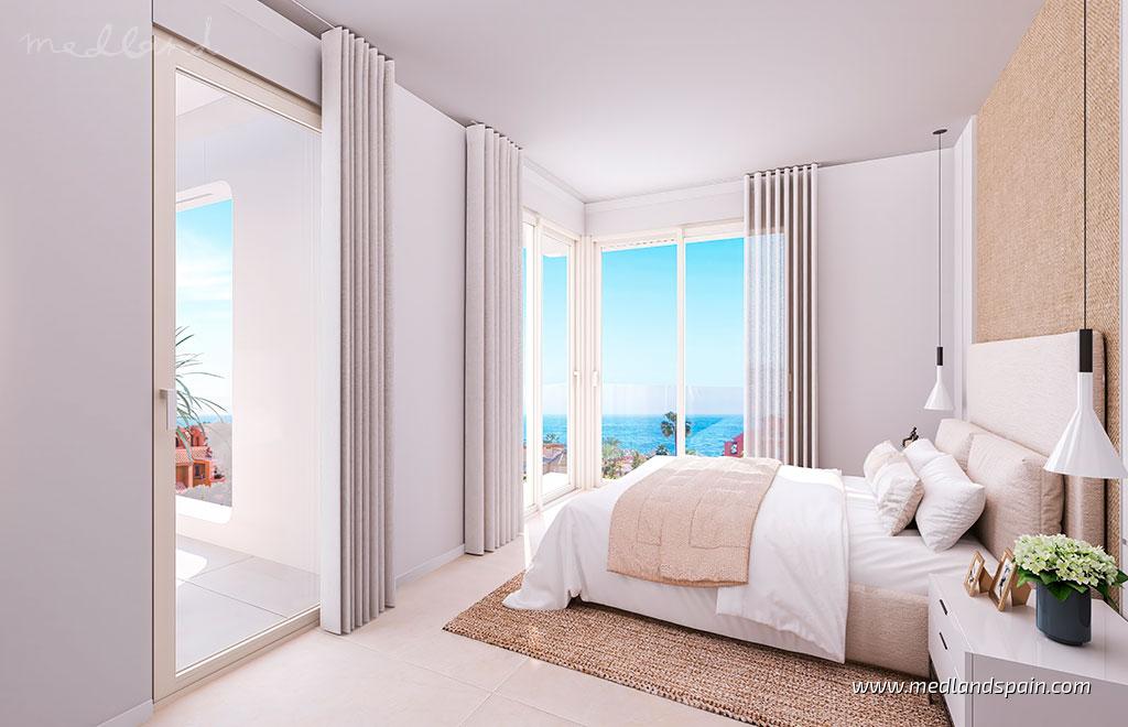 Apartment in Casares, Malaga, Spain 2 bedrooms, 160 sq.m. No. 143883