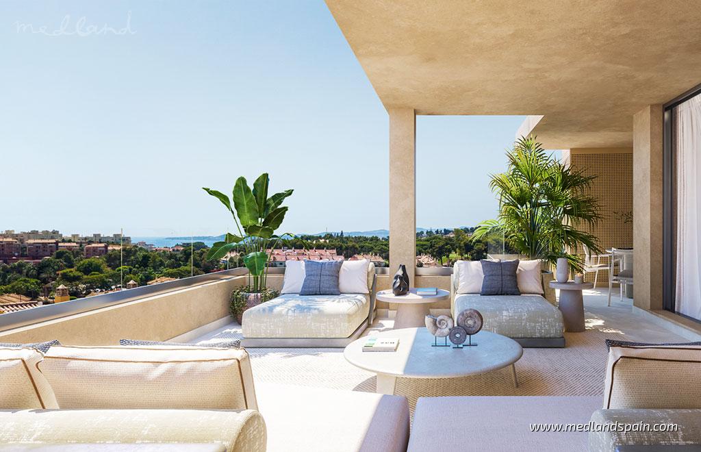Apartment in Benalmadena, Malaga, Spain 2 bedrooms, 93 sq.m. No. 143885