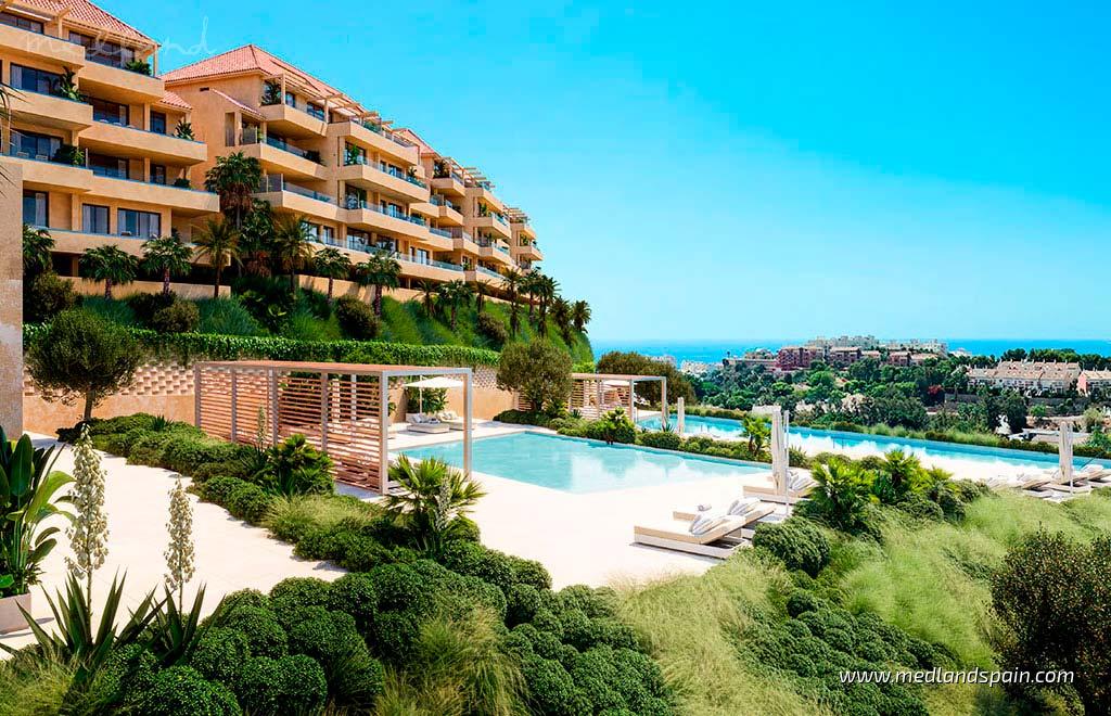 Apartment in Benalmadena, Malaga, Spain 2 bedrooms, 93 sq.m. No. 143885