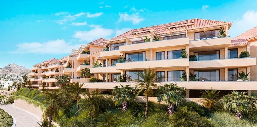 Wohnung in Benalmadena, Malaga, Spanien 2 Schlafzimmer, 93 m2 Nr. 143885