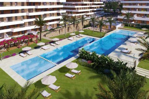 Dzīvoklis Villajoyosa, Alicante, Spānijā 2 istabas, 85.91 m2 Nr. 165358