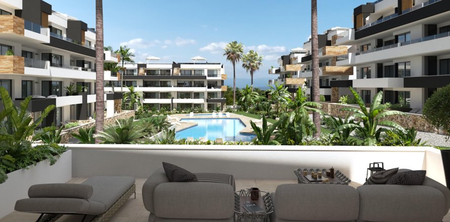 Dzīvoklis La Florida, Alicante, Spānijā 2 istabas, 115 m2 Nr. 165359