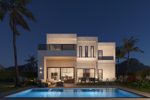 Villa for sale in Benissa, Alicante, Spain 3 bedrooms, 203 sq.m. No. 165357 - photo 1