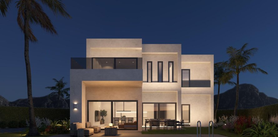 Villa in Benissa, Alicante, Spain 3 bedrooms, 203 sq.m. No. 165357