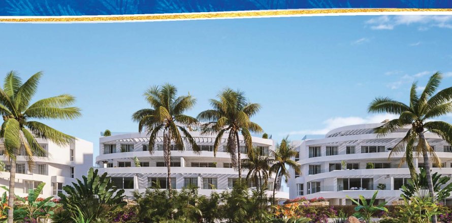 Bungalow i Mijas, Malaga, Spanien 3 sovrum, 124 kvm. Nr. 149232