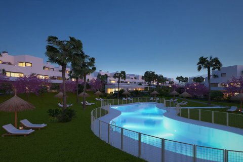 Bungalow till salu i Estepona, Malaga, Spanien 2 sovrum, 97 kvm. Nr. 149234 - foto 8