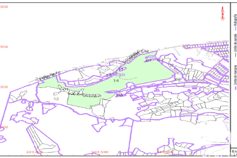 Land plot for sale in Gata de Gorgos, Alicante, Spain 236500 sq.m. No. 195150 - photo 1