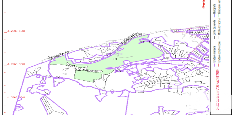 Land plot in Gata de Gorgos, Alicante, Spain 236500 sq.m. No. 195150