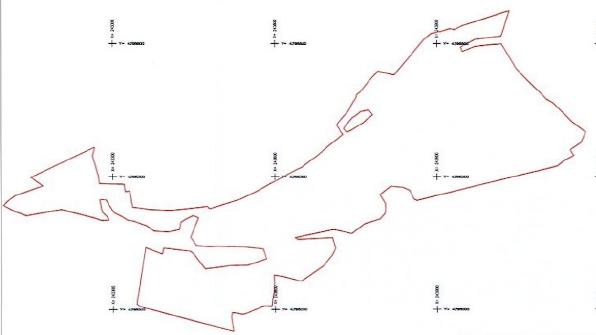 Land in Gata de Gorgos, Alicante, Spanien 236500 m2 Nr. 195150