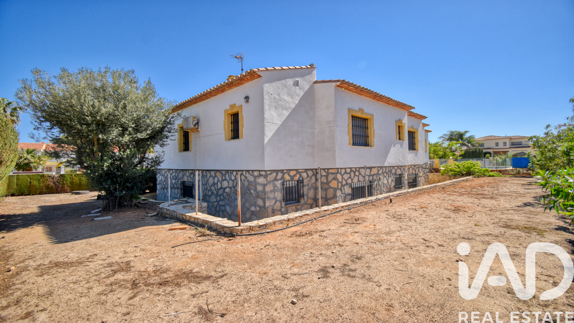 House in Denia, Alicante, Spain 8 bedrooms, 525 sq.m. No. 195151