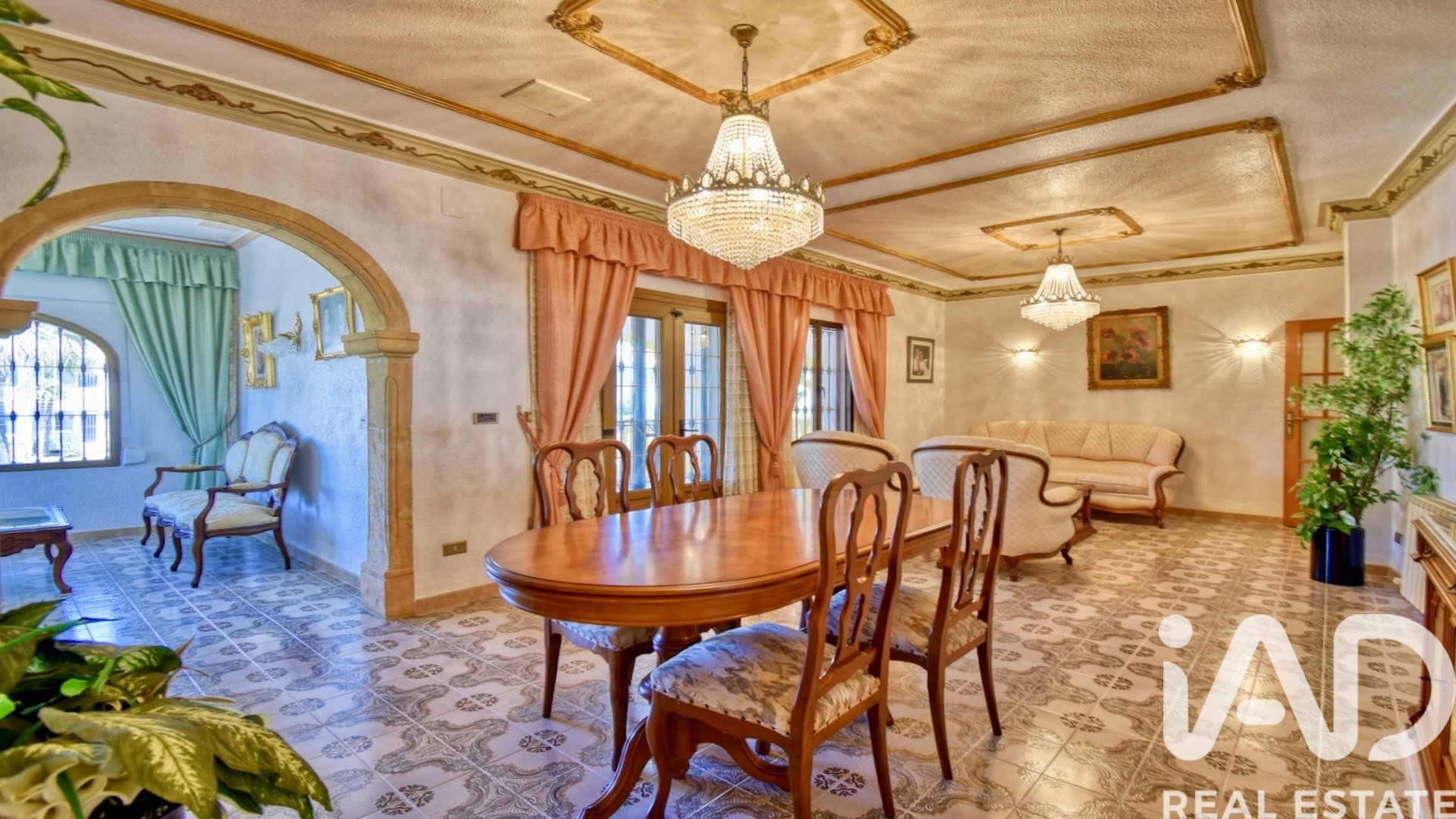 House in Denia, Alicante, Spain 8 bedrooms, 525 sq.m. No. 195151