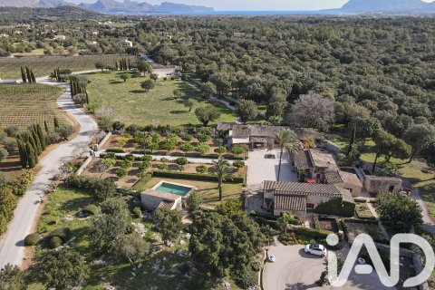 Сasa en venta en Pollenca, Mallorca, España 5 dormitorios, 1307 m2 No. 195149 - foto 1