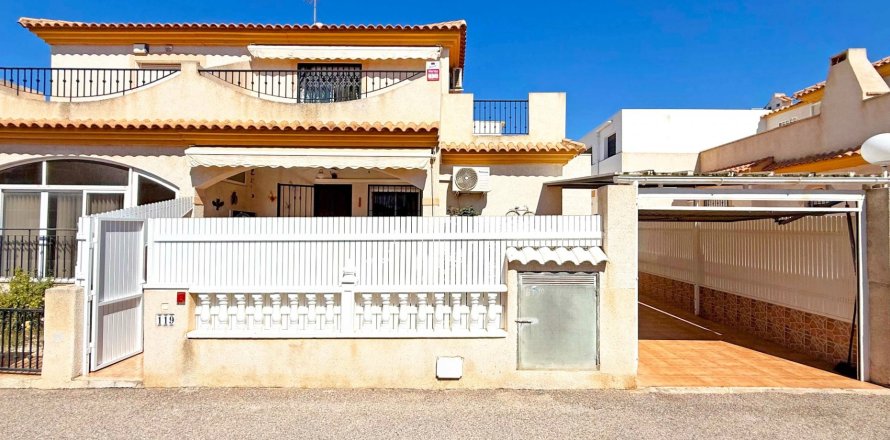 Radhus i Alicante, Spanien 2 sovrum, 64 kvm. Nr. 144192