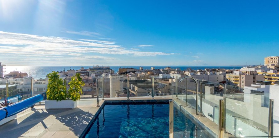 Dzīvoklis Torrevieja, Alicante, Spānijā 2 istabas, 66 m2 Nr. 144194