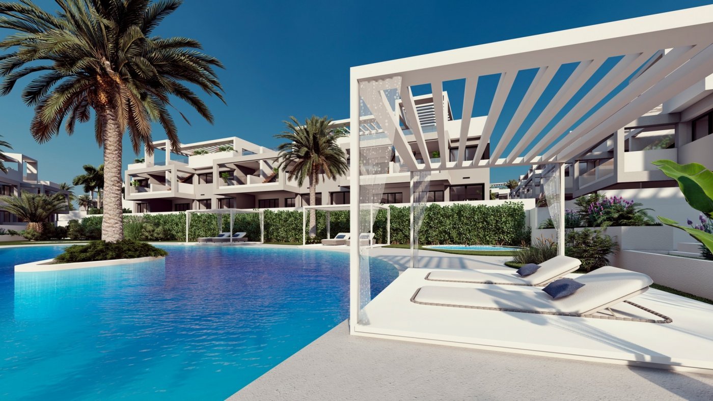Bungalow à Los Balcones, Alicante, Espagne 2 chambres, 131 m2 No. 75787