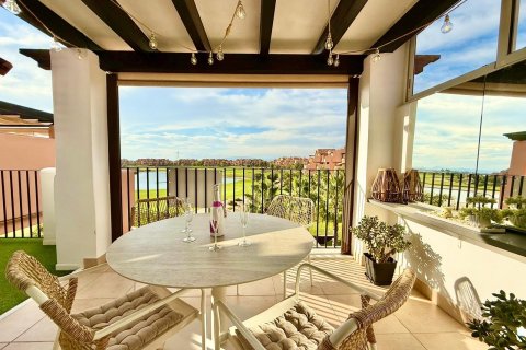 Lägenhet till salu i Mar Menor Golf Resort, Murcia, Spanien 2 sovrum, Nr. 138400 - foto 1