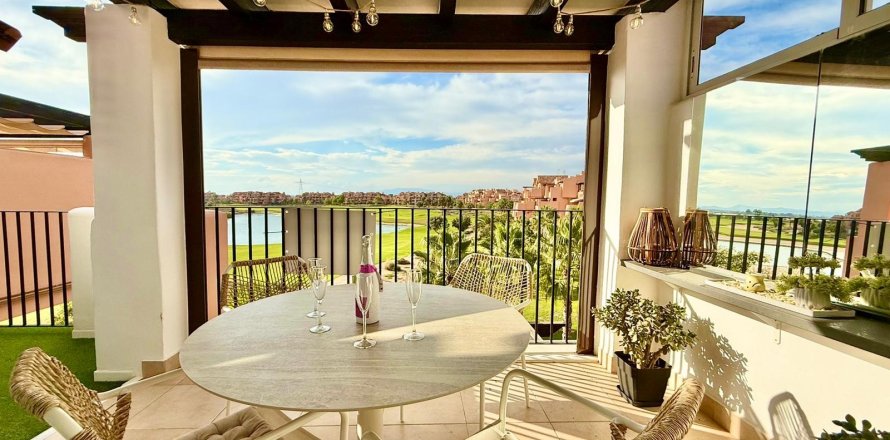 Lägenhet i Mar Menor Golf Resort, Murcia, Spanien 2 sovrum, Nr. 138400