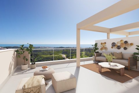 Penthäuser in Mijas, Malaga, Spanien 2 Schlafzimmer, 79 m2 Nr. 169586