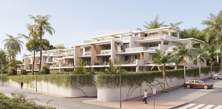 Huoneisto Estepona, Malaga, Espanja 4 makuuhuonetta, 193 m2 No. 169583