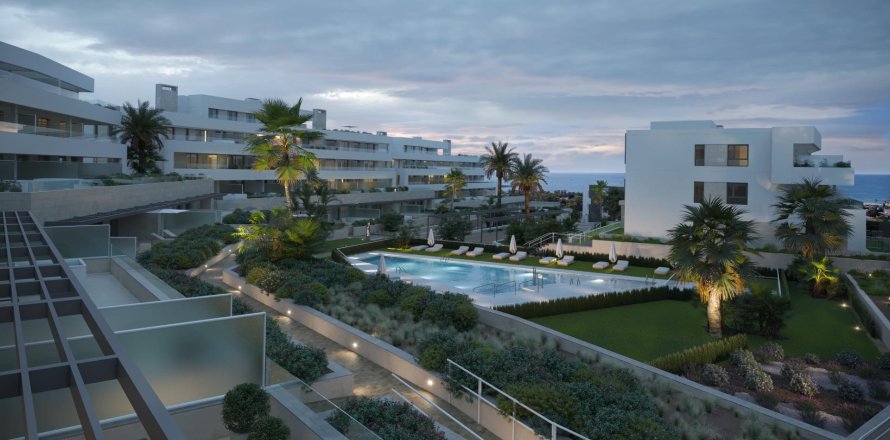 Lägenhet i Estepona, Malaga, Spanien 2 sovrum, 116 kvm. Nr. 169582