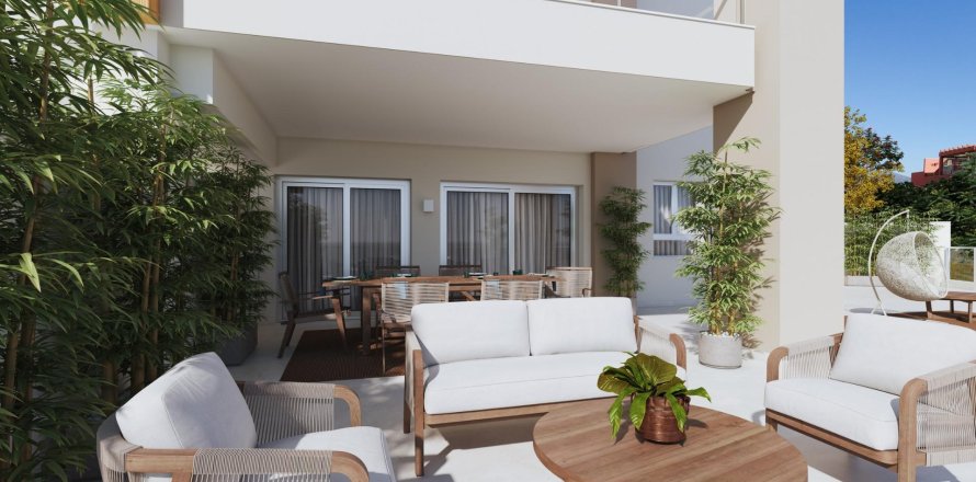Huoneisto Mijas, Malaga, Espanja 2 makuuhuonetta, 75 m2 No. 169584