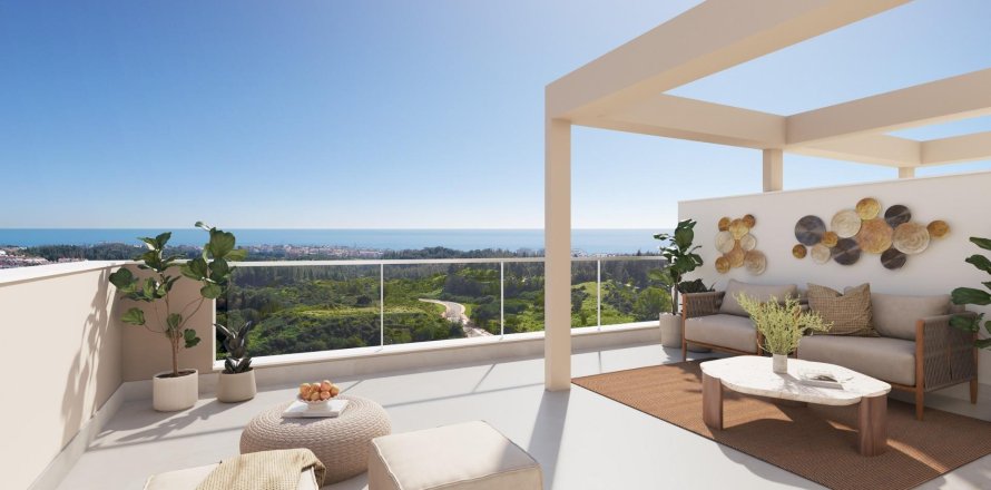 Penthäuser in Mijas, Malaga, Spanien 3 Schlafzimmer, 113 m2 Nr. 169585