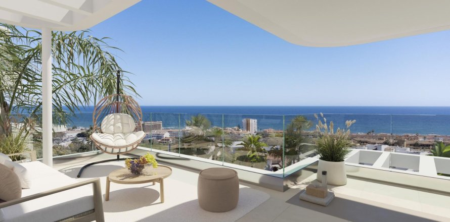 Huoneisto Mijas, Malaga, Espanja 3 makuuhuonetta, 125 m2 No. 169588
