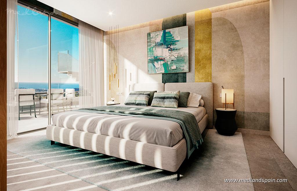 Apartment à Casares, Malaga, Espagne 2 chambres, 138 m2 No. 105411