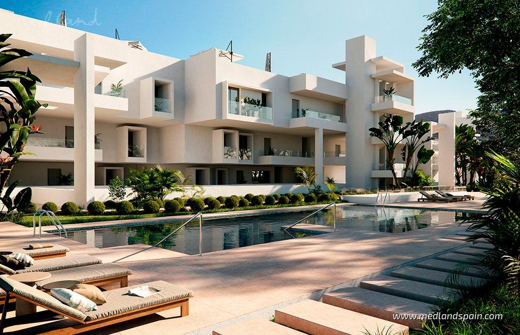 Apartment à Casares, Malaga, Espagne 2 chambres, 138 m2 No. 105411