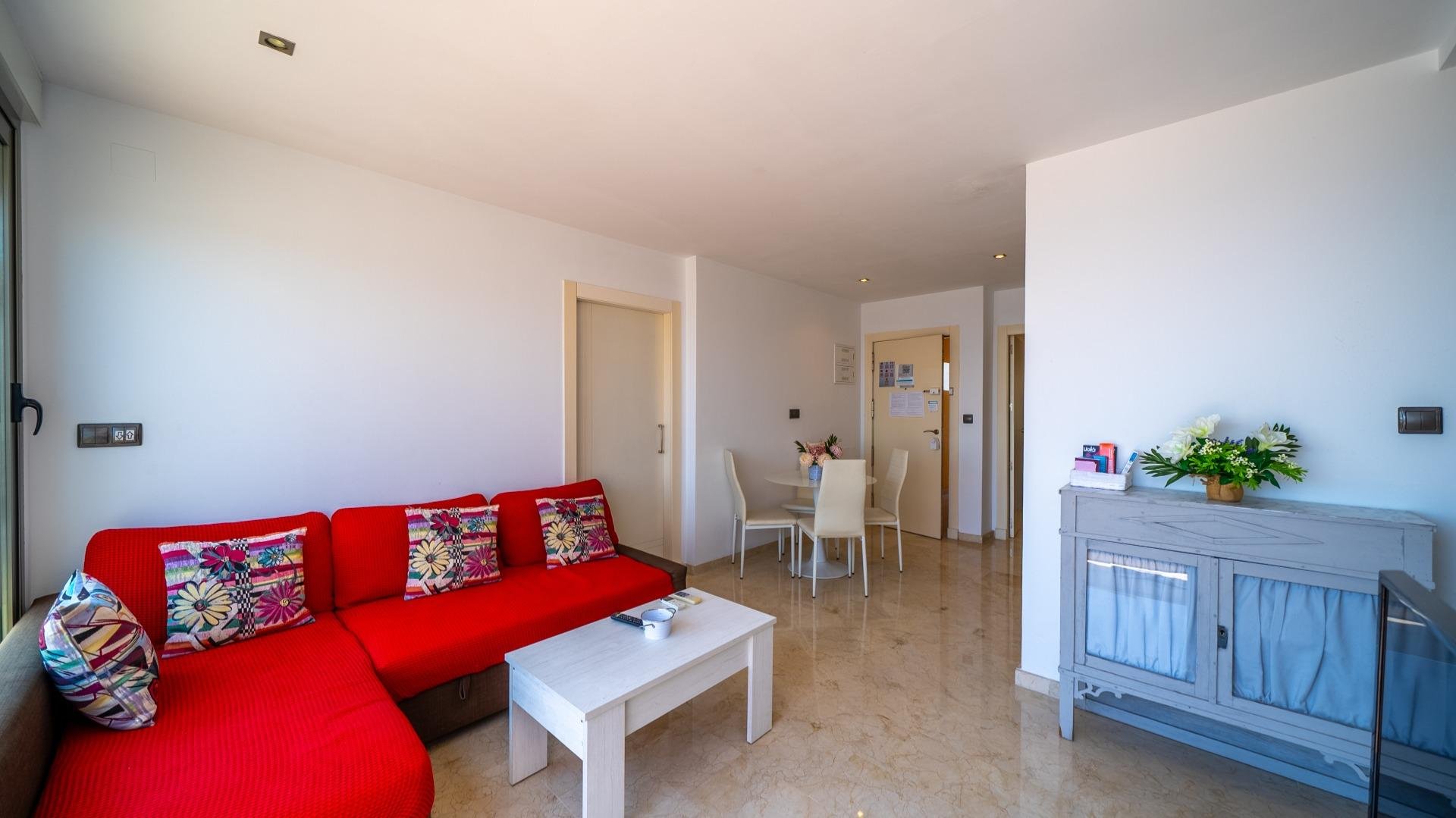 Kattohuoneisto Alicante, Espanja 2 makuuhuonetta, 130 m2 No. 179298