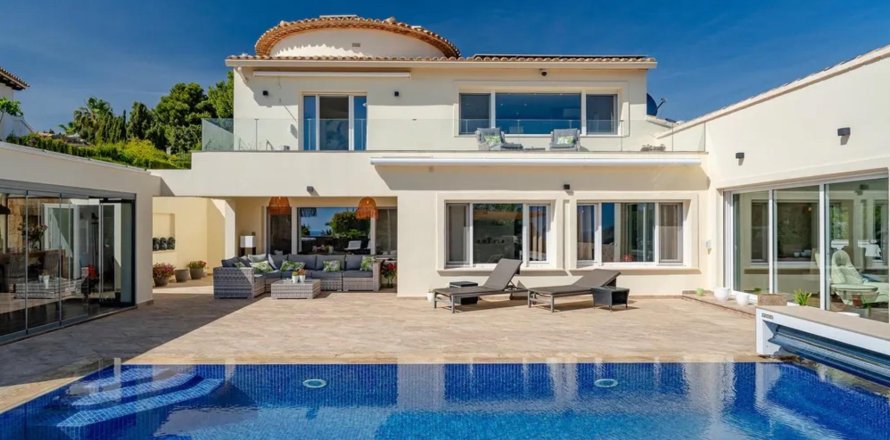 Villa in Moraira, Alicante, Spanien 247 m2 Nr. 179296