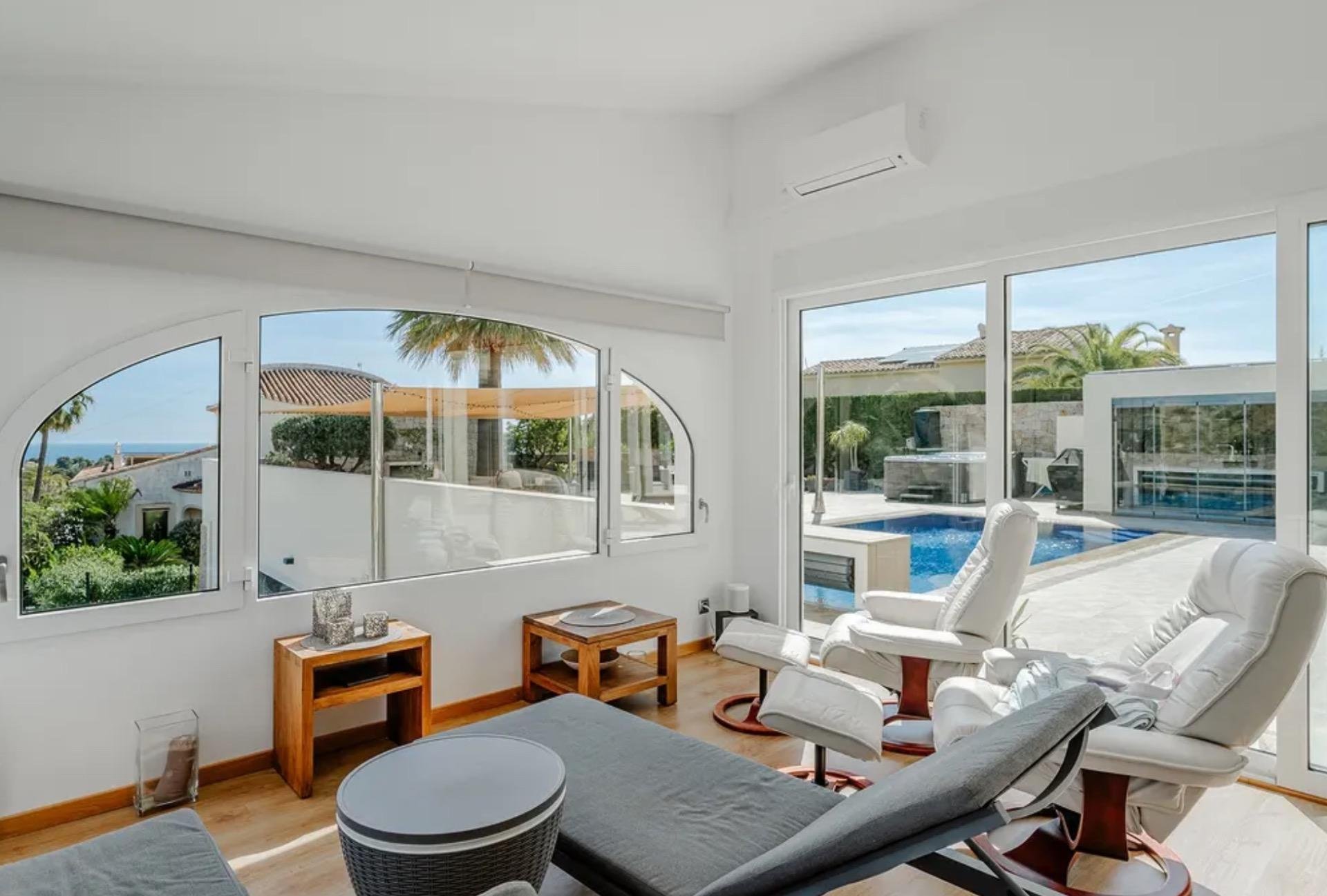 Villa in Moraira, Alicante, Spain 247 sq.m. No. 179296
