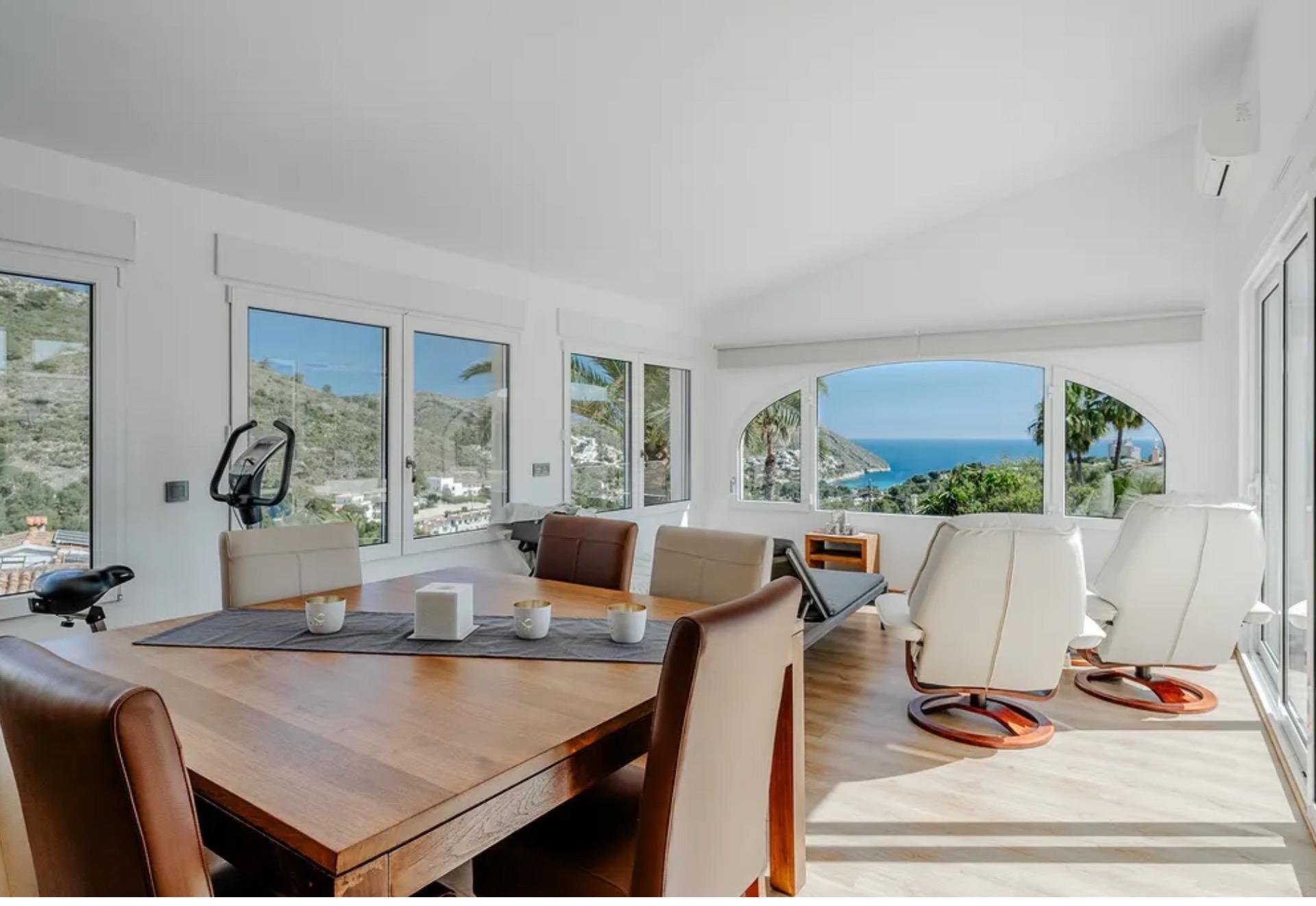 Villa in Moraira, Alicante, Spain 247 sq.m. No. 179296