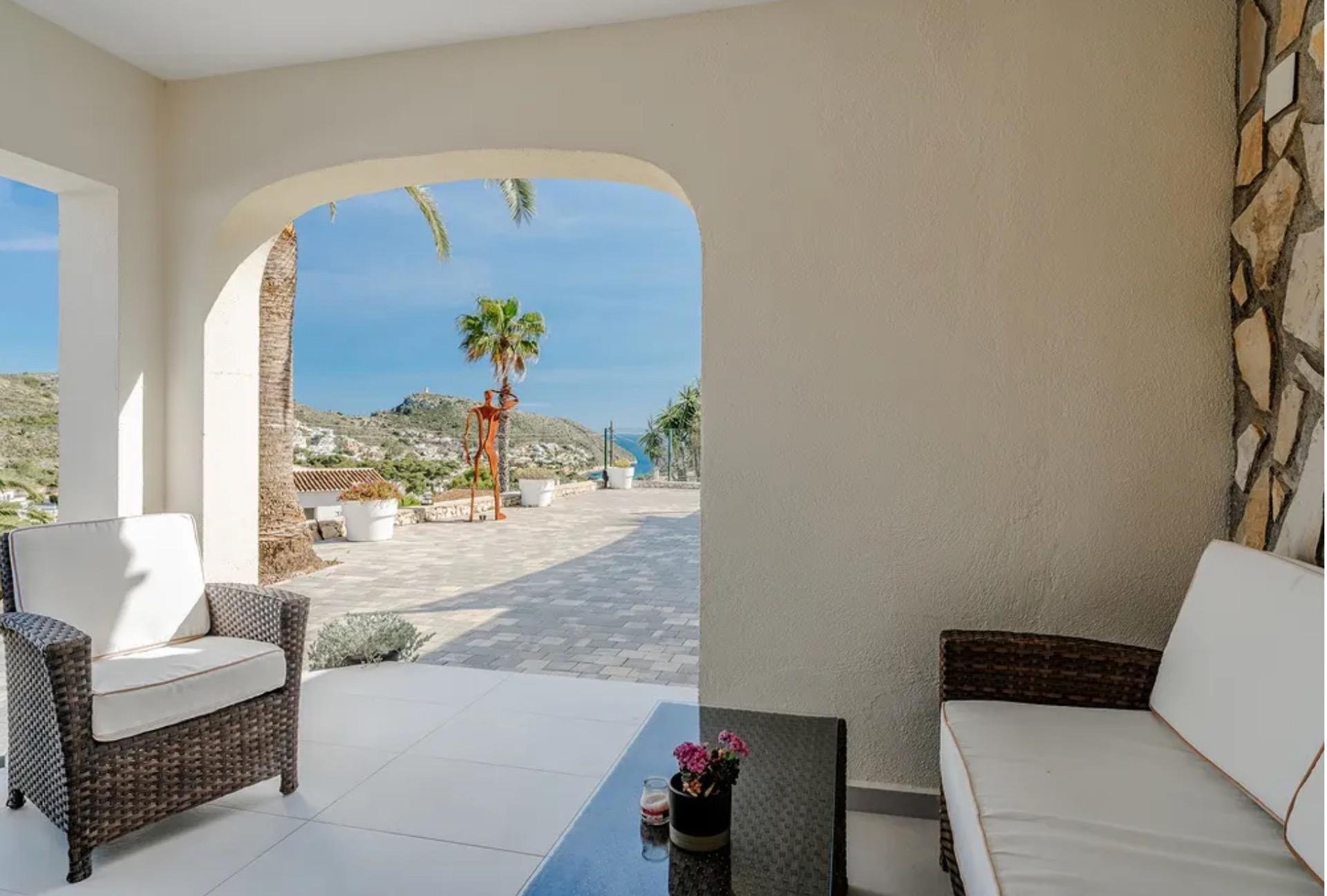 Villa in Moraira, Alicante, Spain 247 sq.m. No. 179296