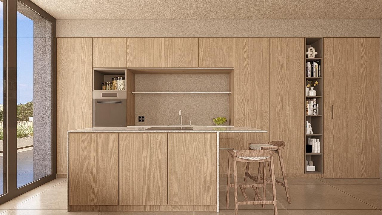 Apartment in Javea, Alicante, Spain 2 bedrooms, 83.71 sq.m. No. 179293