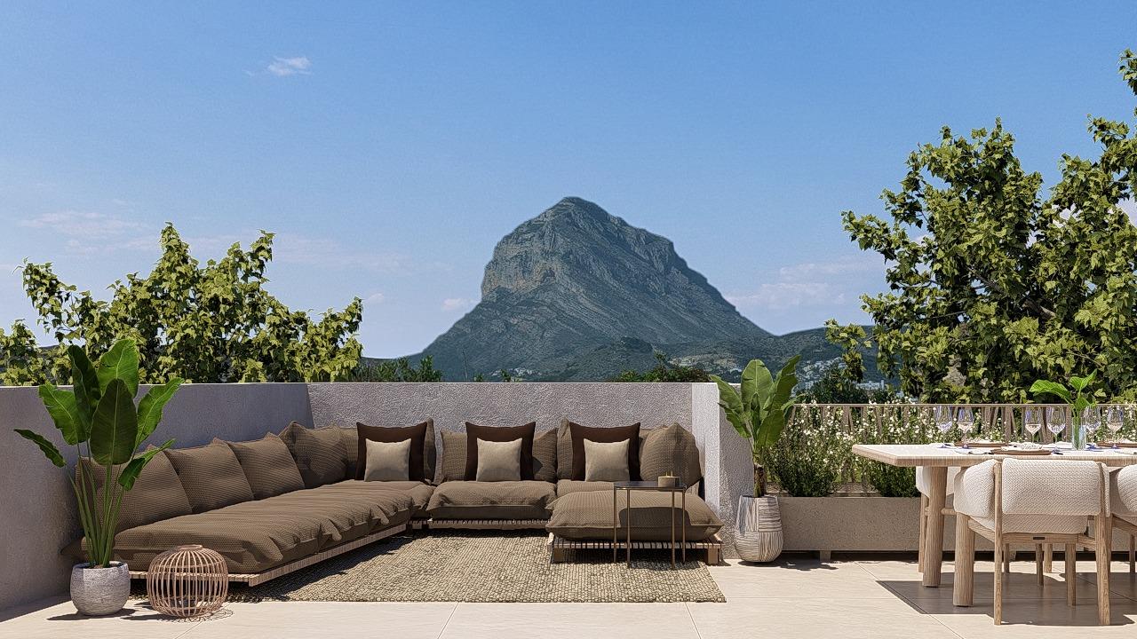 Apartment in Javea, Alicante, Spain 2 bedrooms, 83.71 sq.m. No. 179293